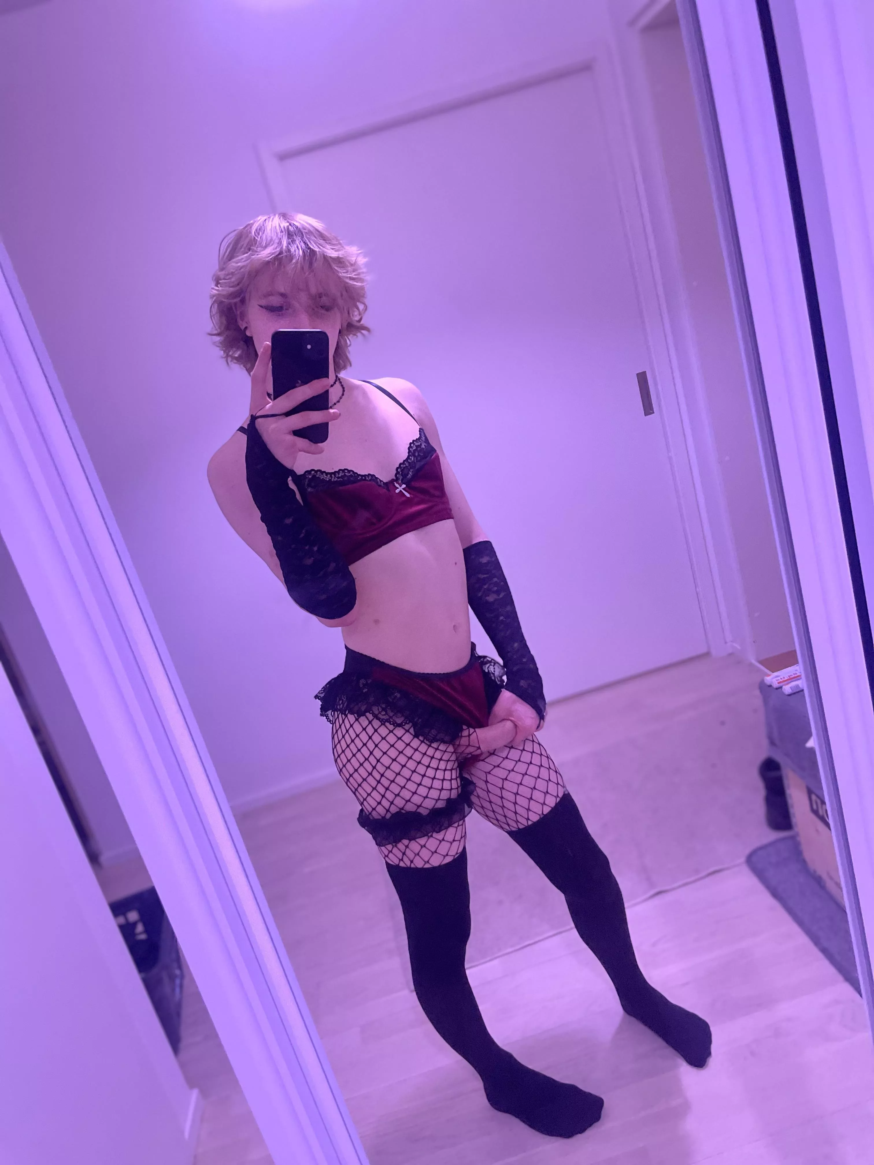 Got new lingeriee 🥰🥰, Opinion? posted by CasualFb