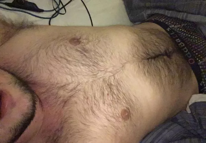 Hairy Bear by Bespokemoose