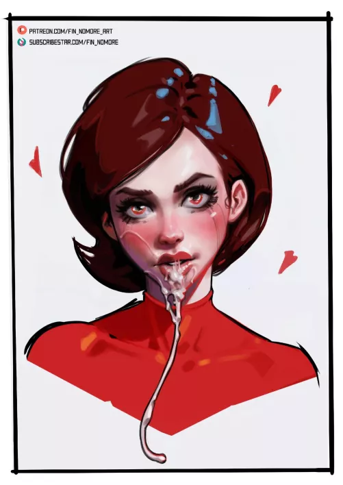 Helen Parr / Elastigirl (FinNomore) [The Incredibles] by zetta_rumor