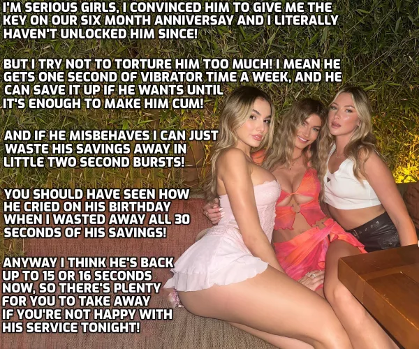 Her friends are just as mean as she is. by nubsimp