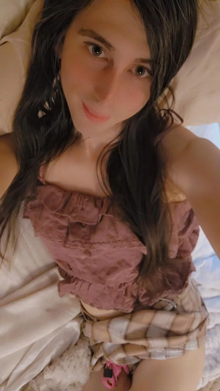 How long should I stay in chasity? Every vote counts as a day =) posted by SissyRachelPorter