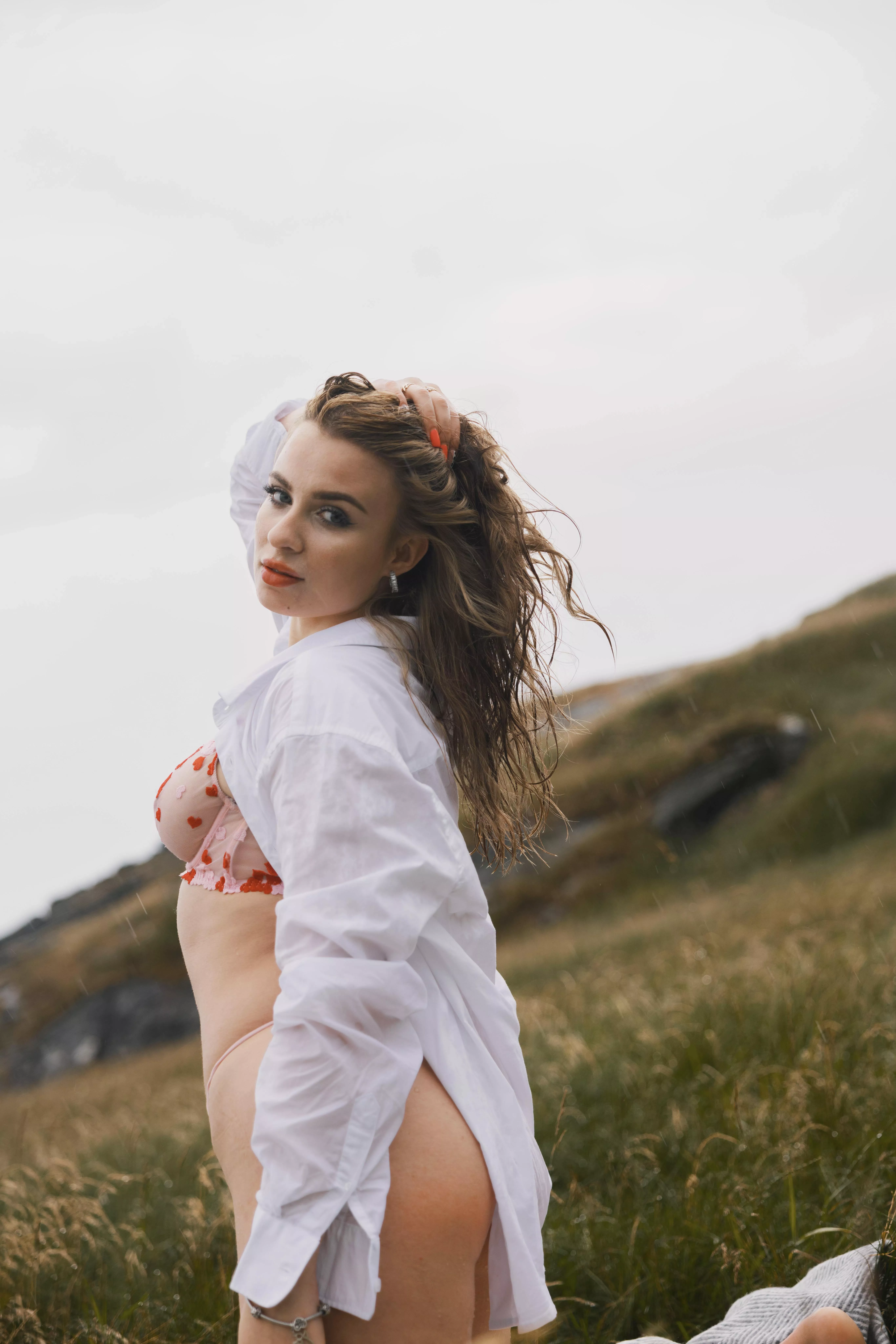 I always want to go outdoors like this. posted by candyellie