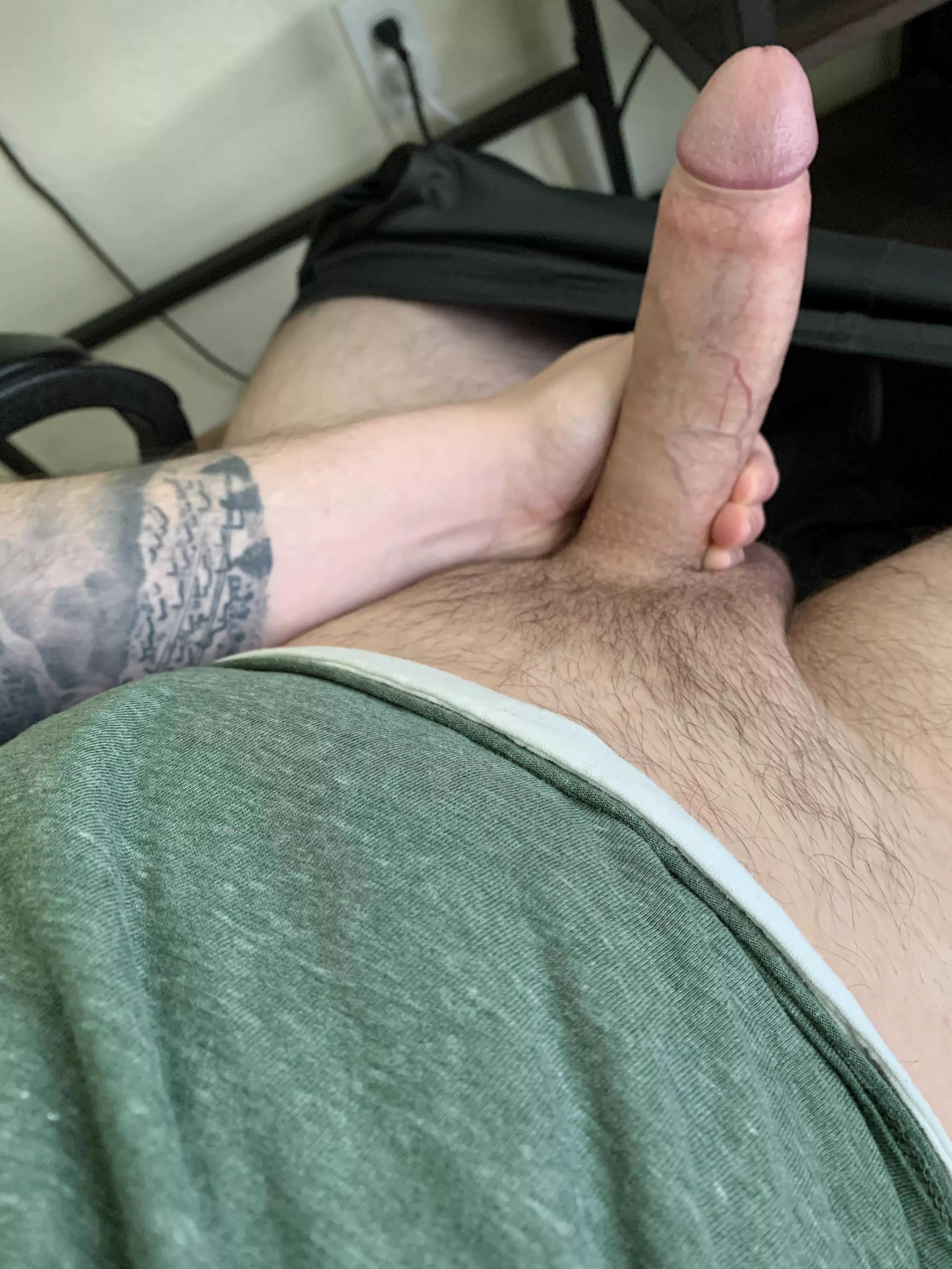 I love getting rough and kinky with my fat cock posted by letsgetrough9