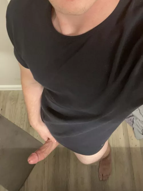I love showing off my thick college cock.  by nomark1849