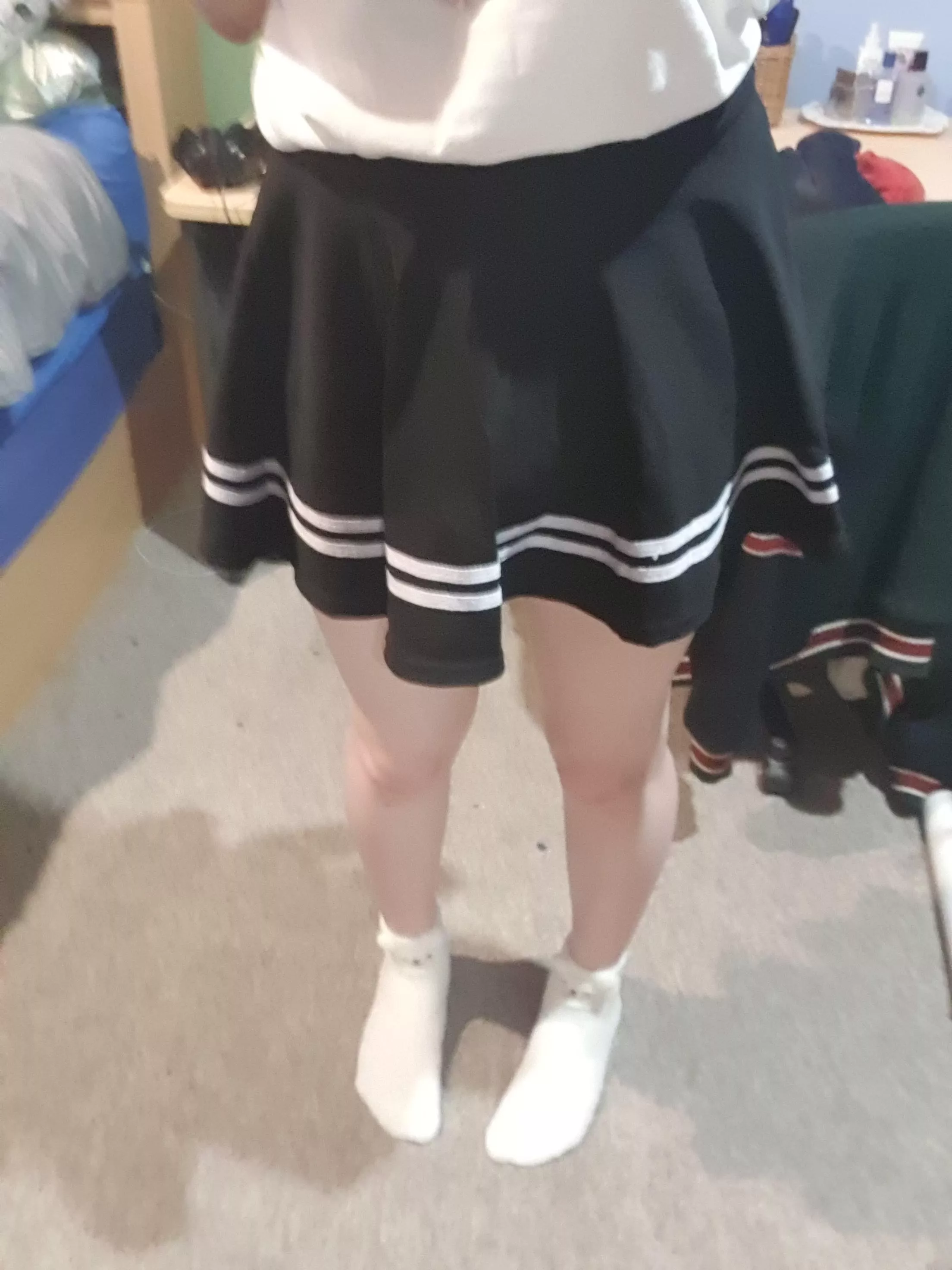 I love skirts so much 🌸😊 posted by PanAether