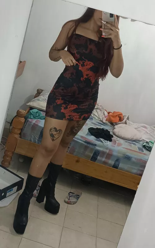 I love this dress by rossweetie_