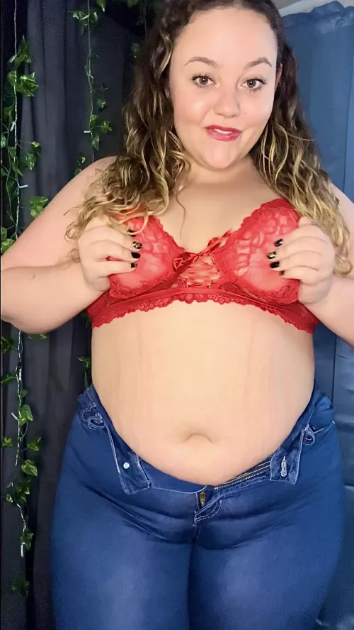 I’m literally bursting out of these jeans 😮‍💨 by WorkNumerous