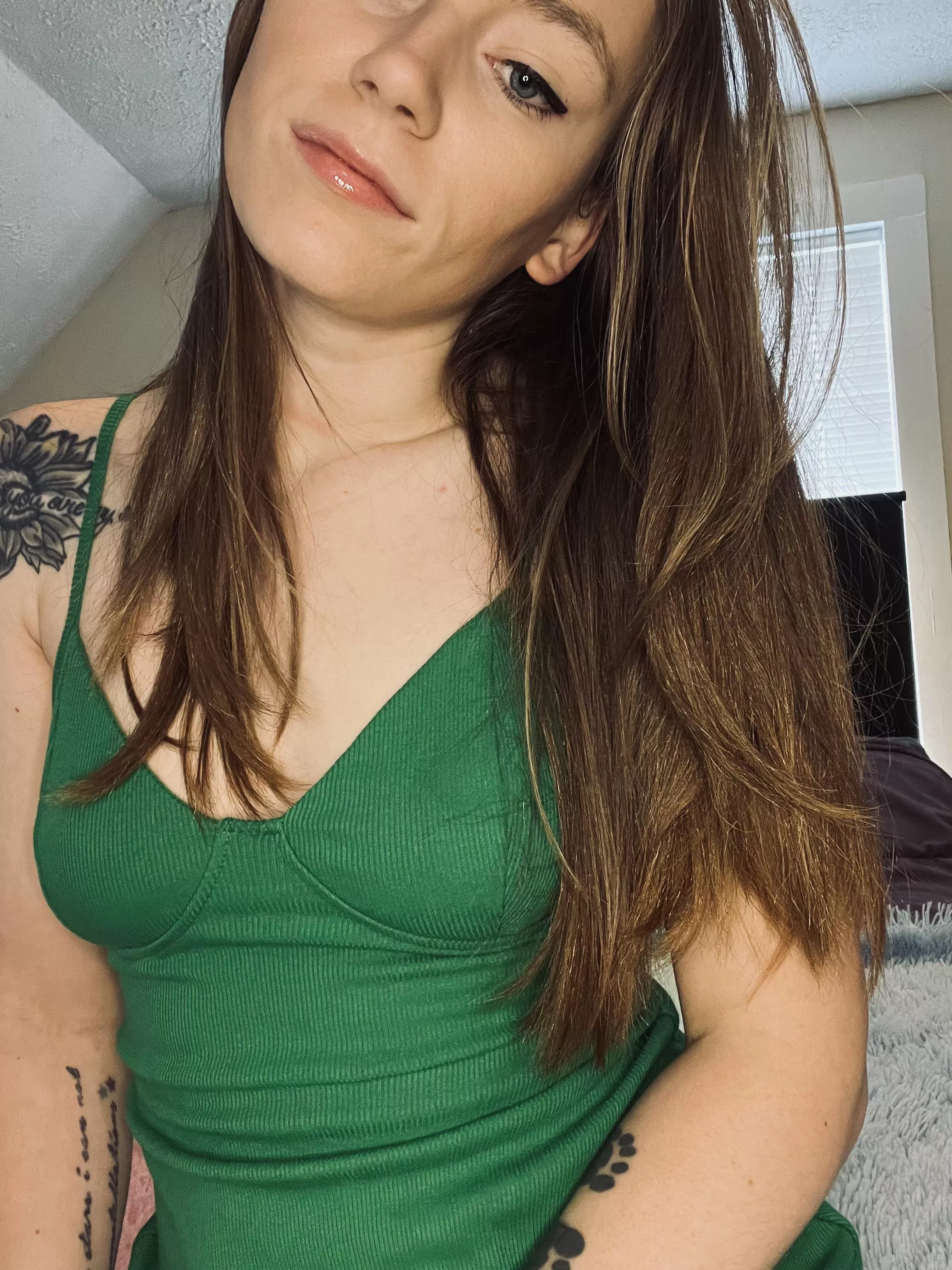 I’m wide open 🥰 posted by RSloane523