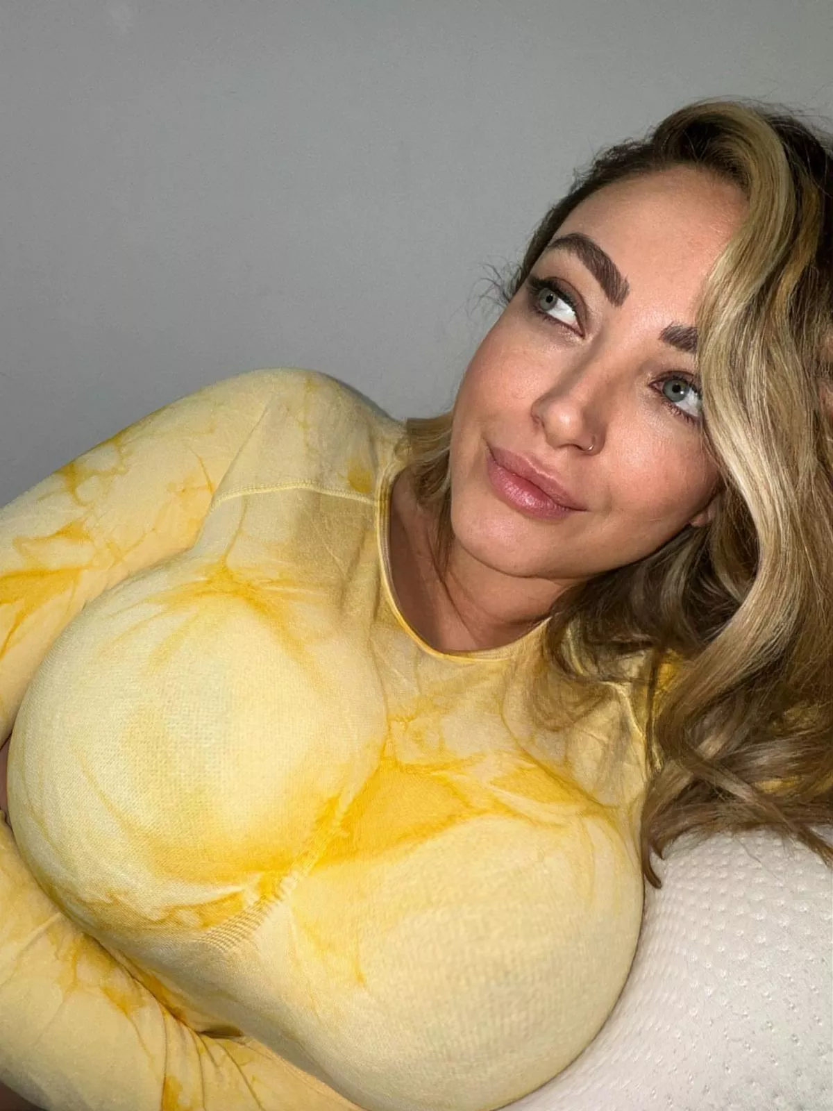 Is yellow a good match for my eye color? posted by Numerous_Jelly_4677