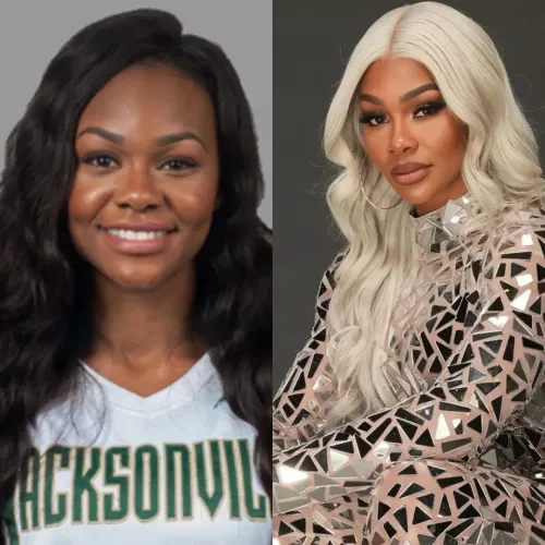 Jade Cargill from College to now by da_bear69