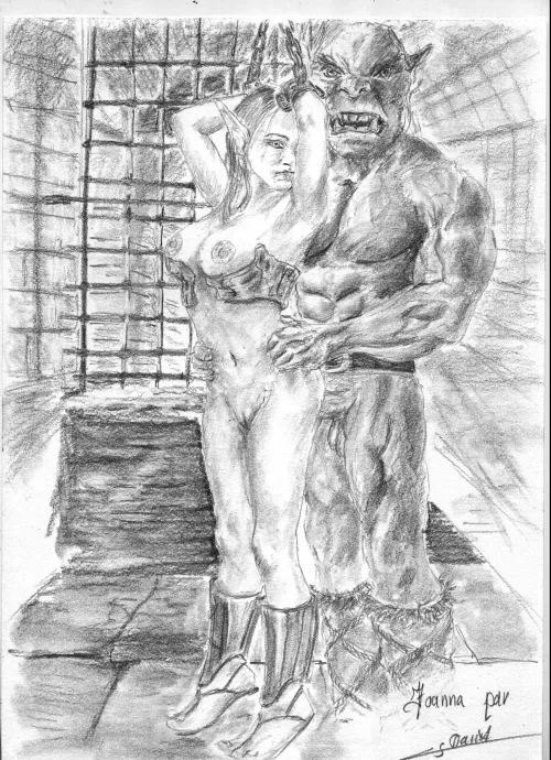 Joanna lost the battle by David_Daranc (Me) by David_Daranc