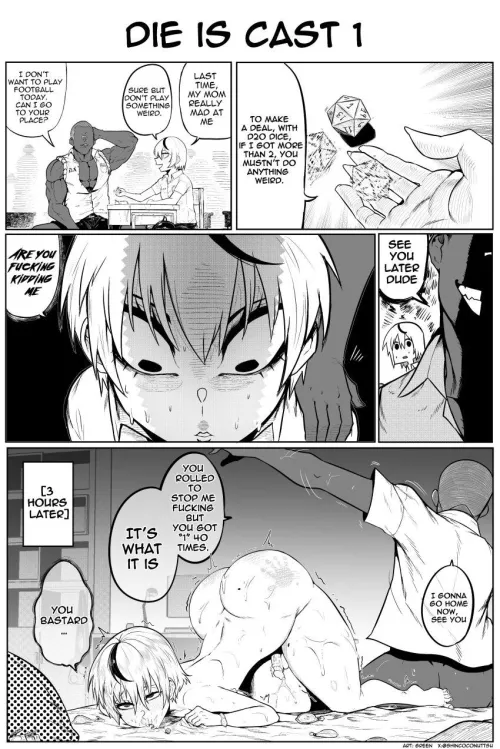 Just unlucky  by ZackDuckQ