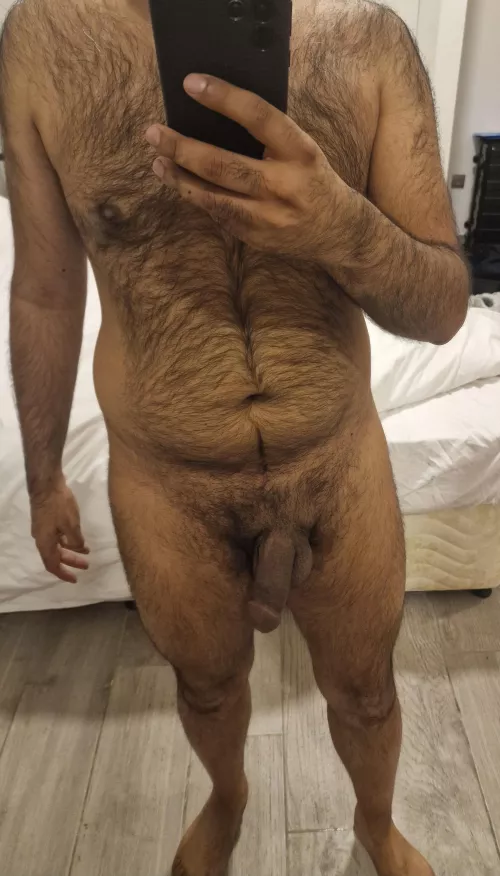 Just woke up by MainVisit5904