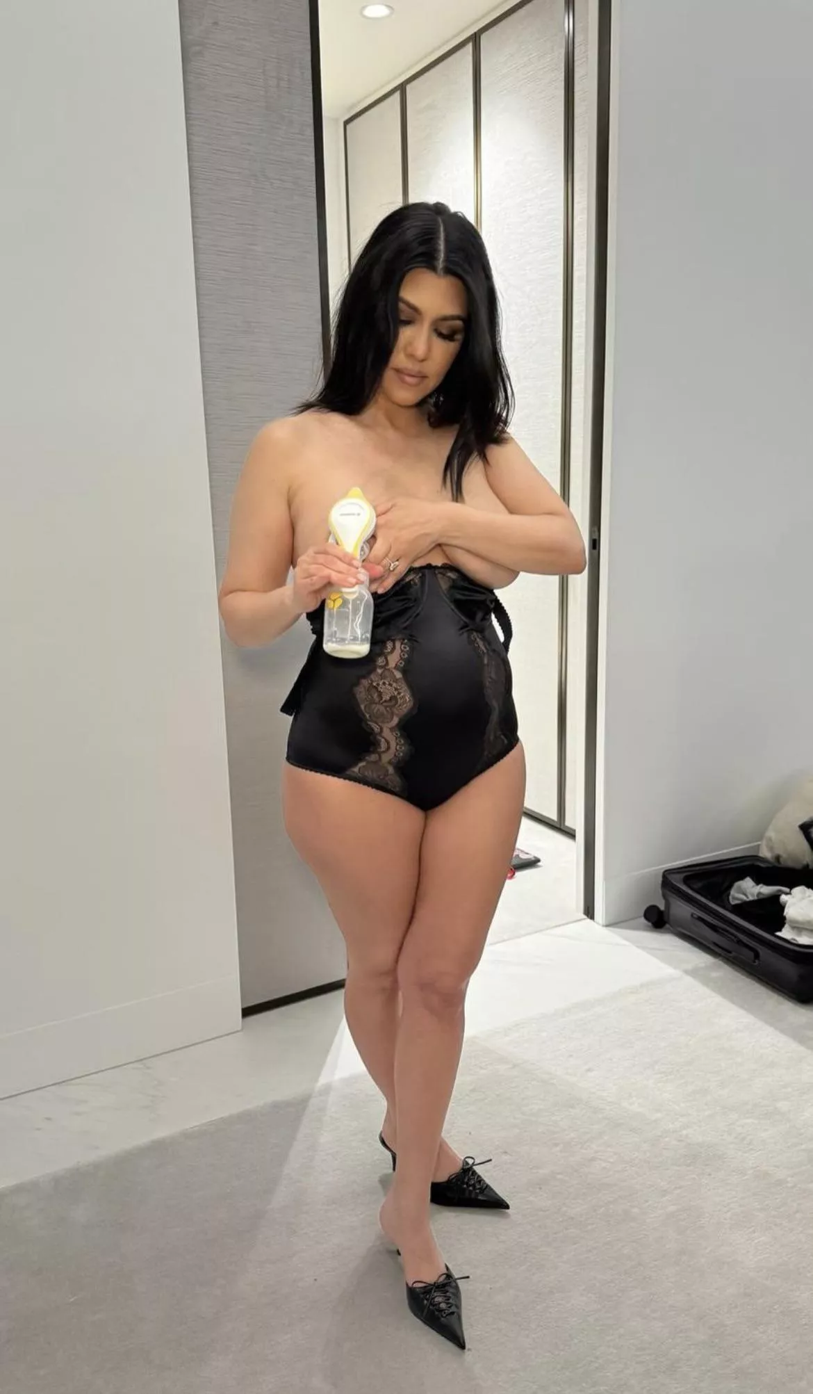 Kourtney Kardashian posted by ThatTVGuy90