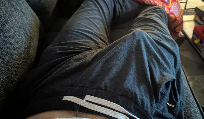 Lazy night in sweats  by lemonlove11