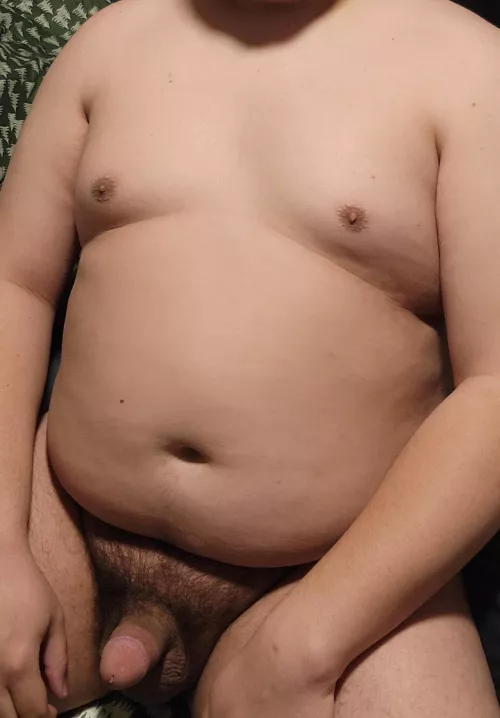 Leaking a bit of precum. Who wants it? by nightowl2200