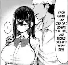 LF Mono Source: If you wanna take care of a woman you love, youshould fuck her every day! posted by HendrixD