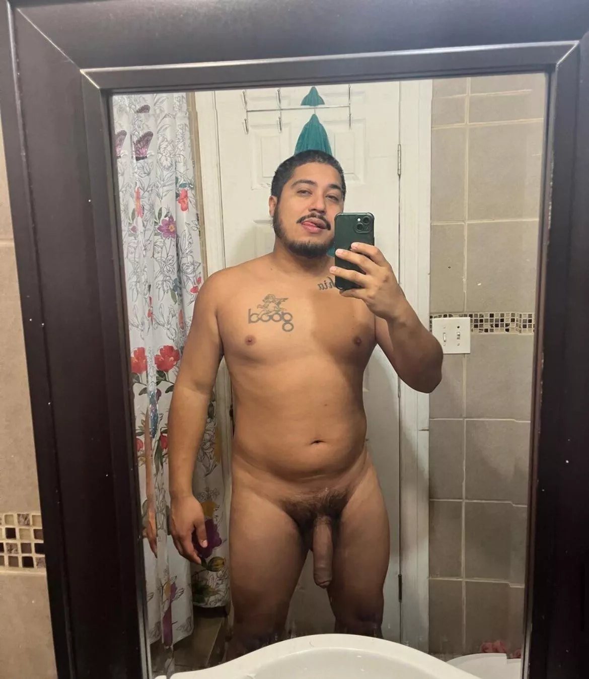 Licking lips like so delicious posted by amazingleroy