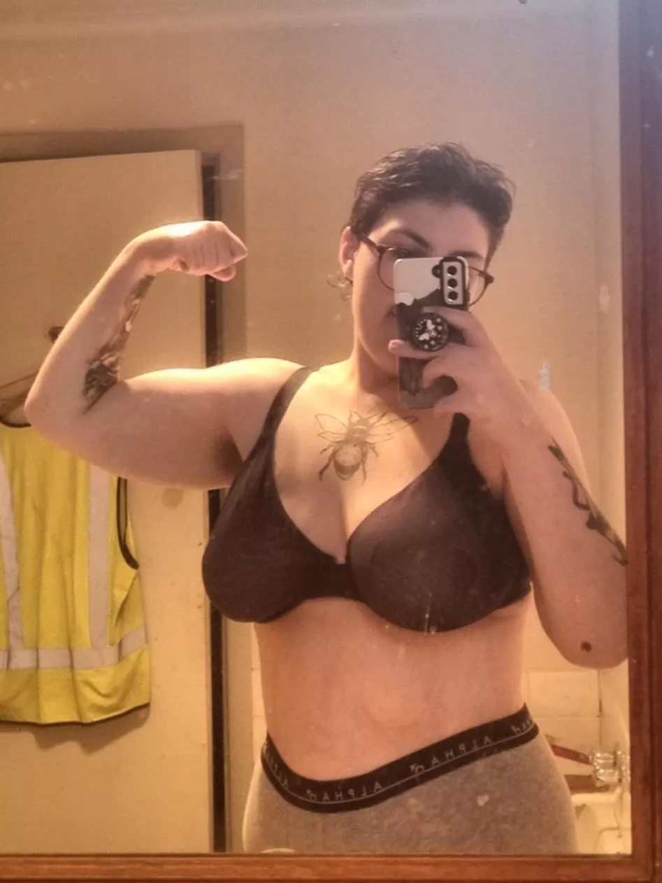 lil guy -> big guy progress  posted by FRERFIN