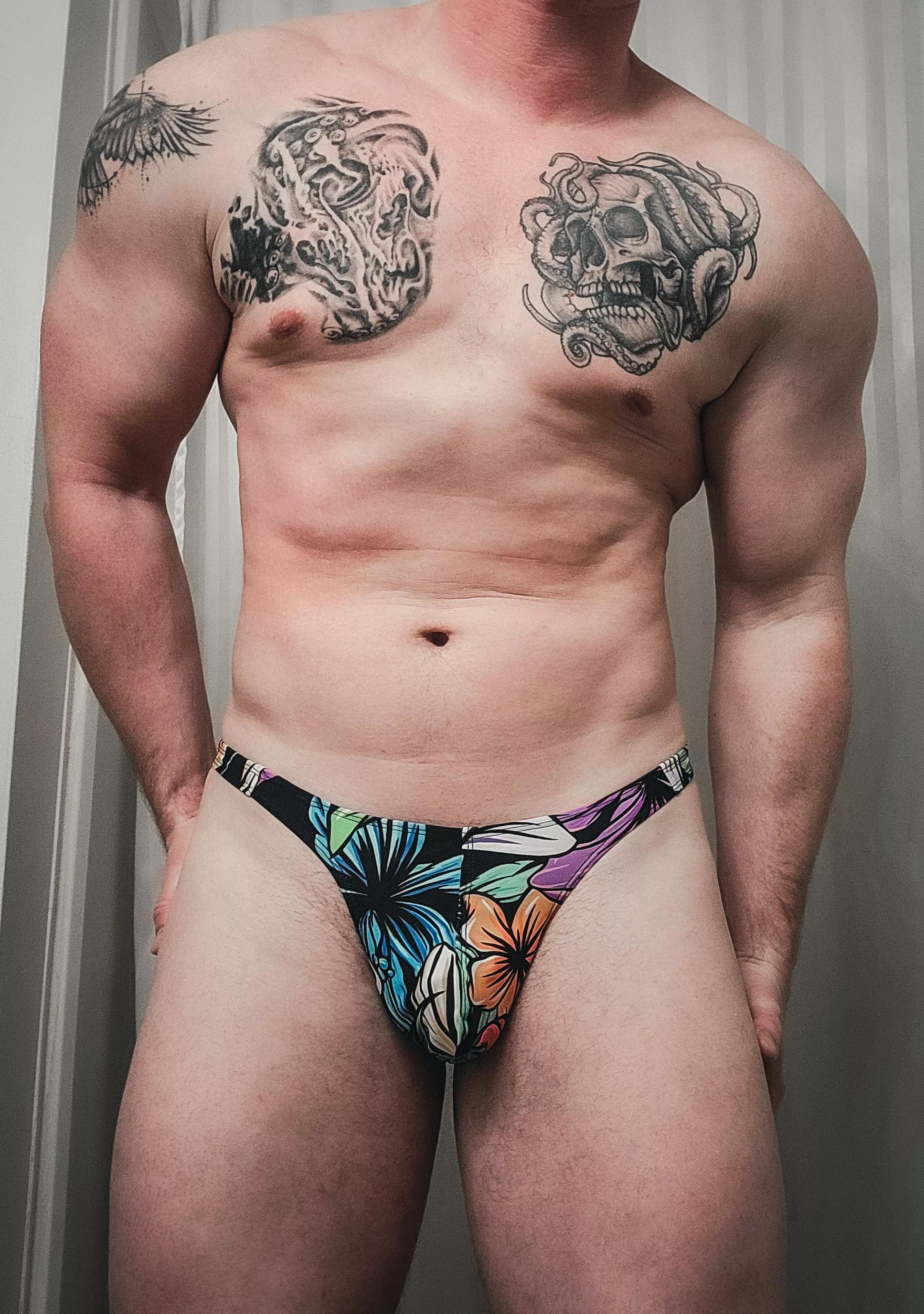 Lots of new spandex fabric :) posted by just_thongs