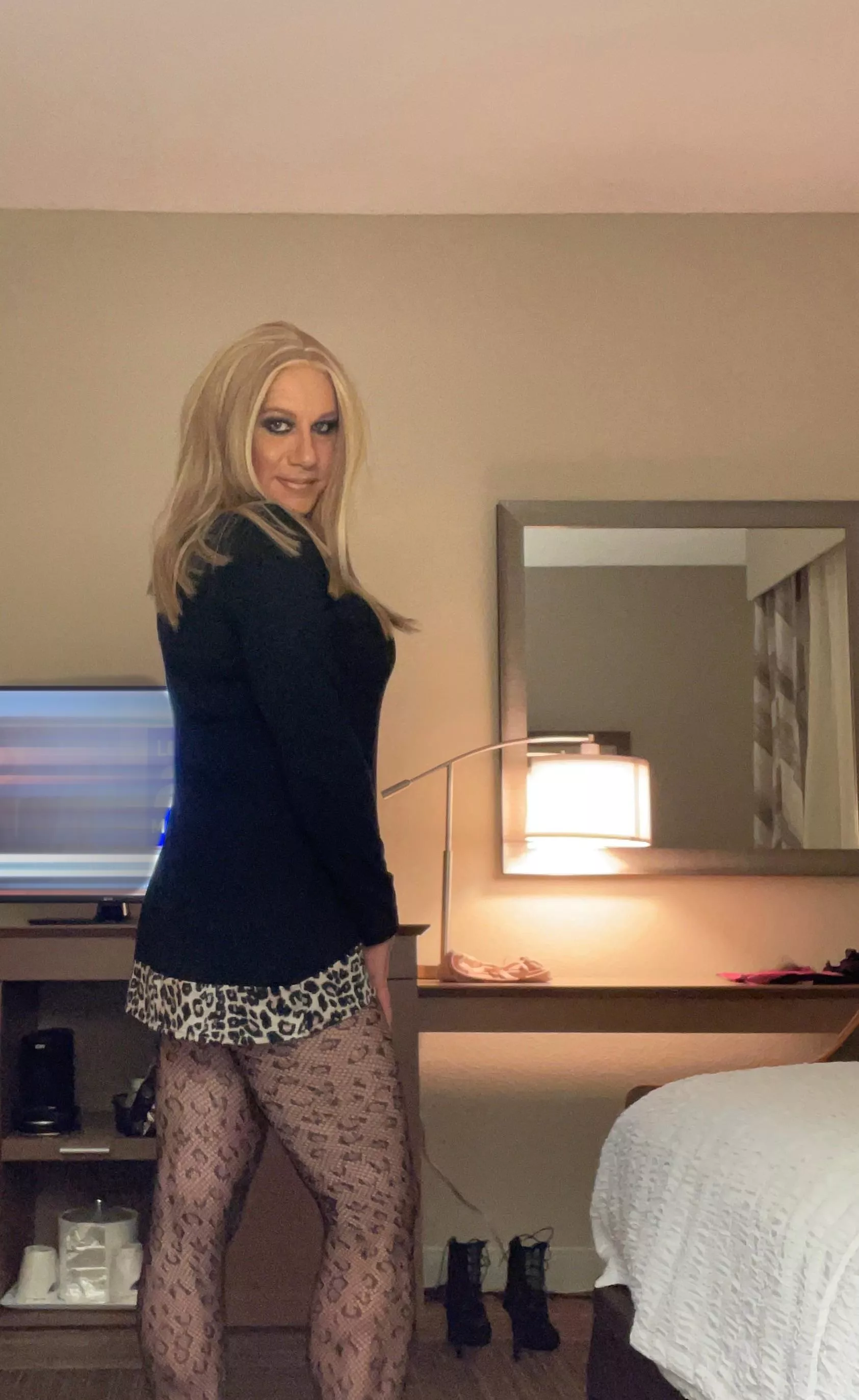 Love my feminine side. Hopefully I pulled it off. posted by CD_Stephanie2023