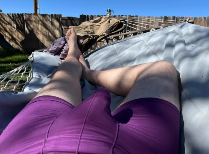 Loving the warmer weather by BearUnderwear502