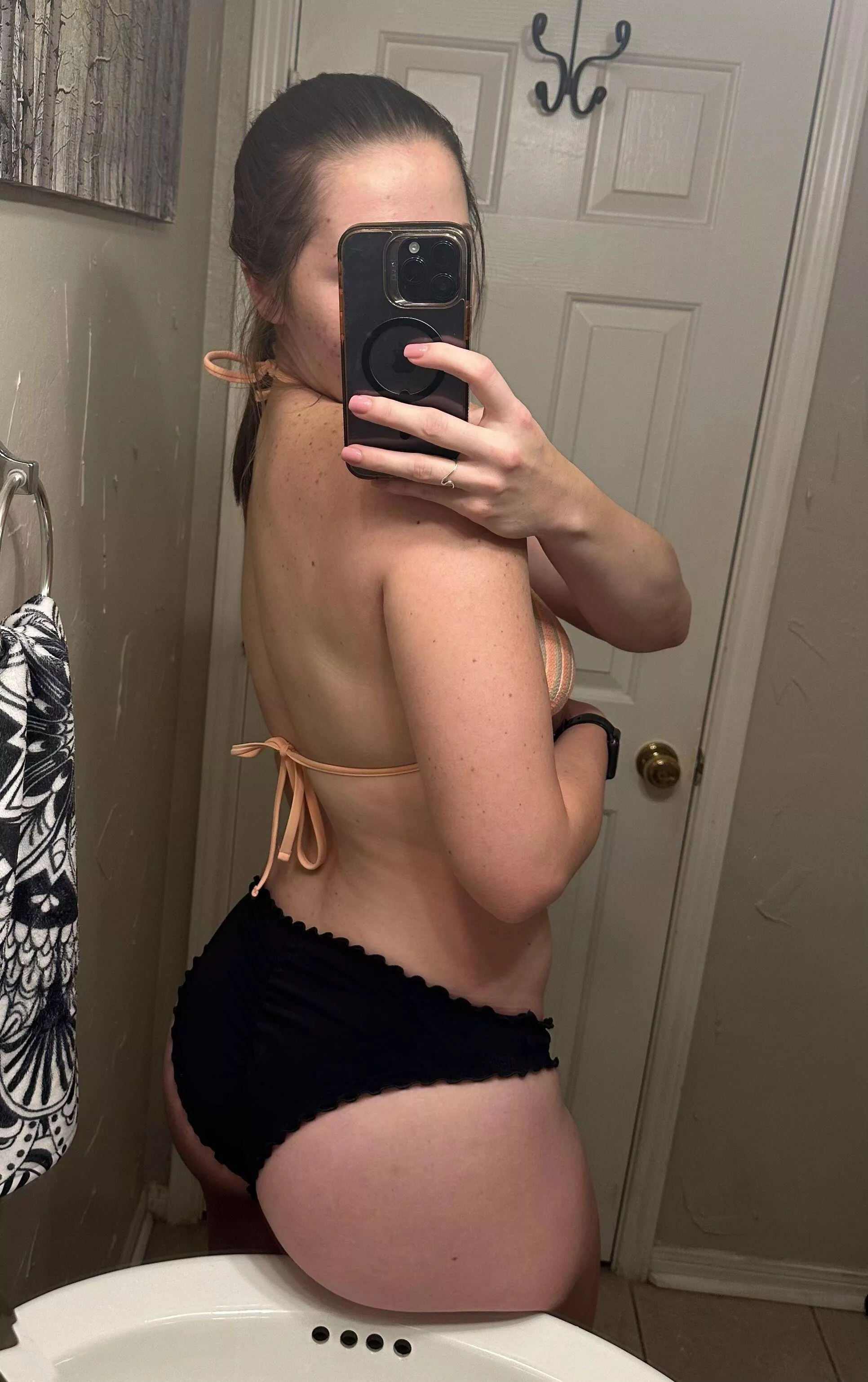 lucky for you, I bought smaller bottoms for this summer posted by cumwcourt