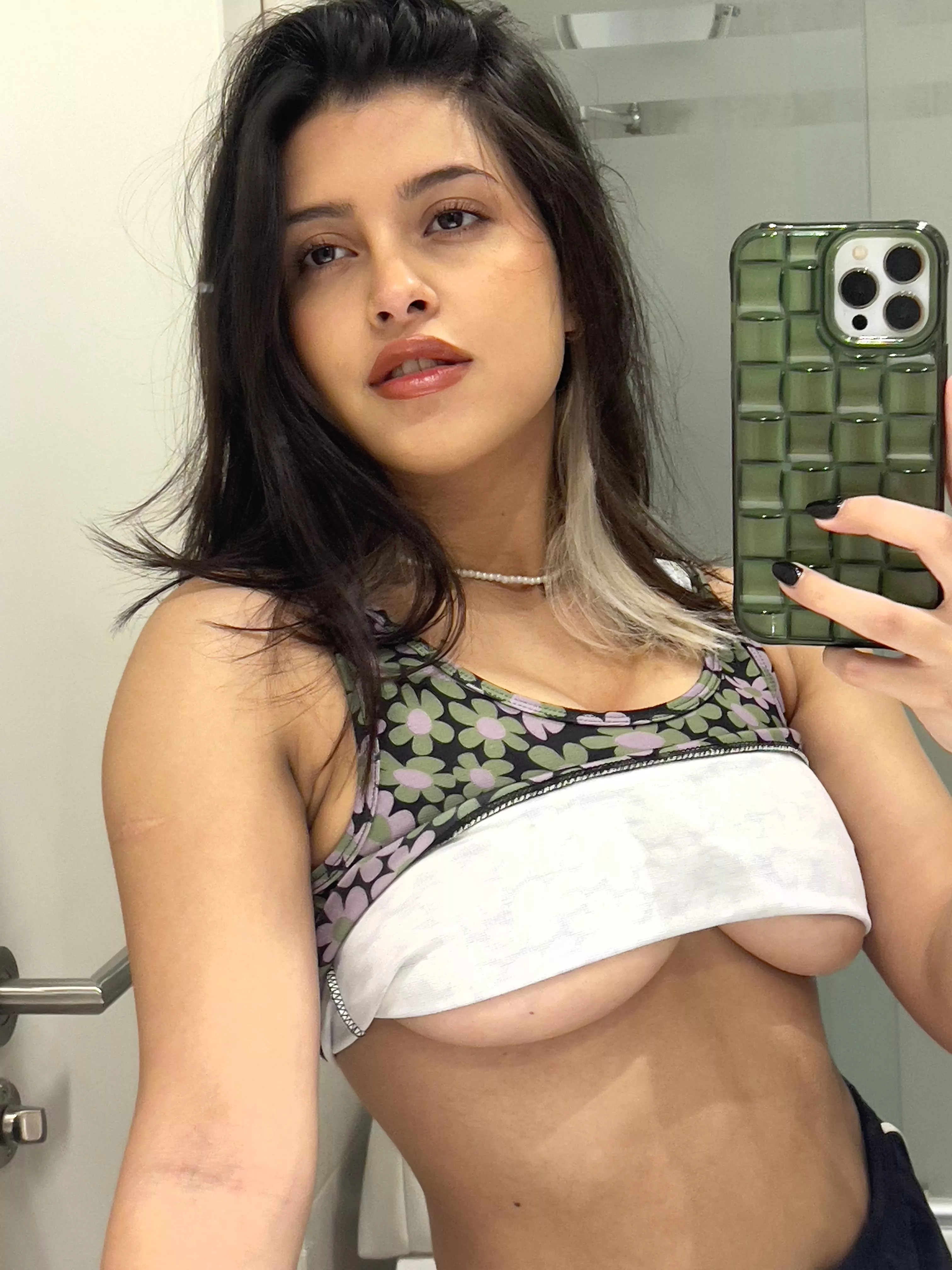 my ex didn't like when I wore my tops like this posted by vikkphoria