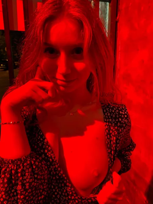 My girlfriend took this sneak peek picture of me outside by Ulolity