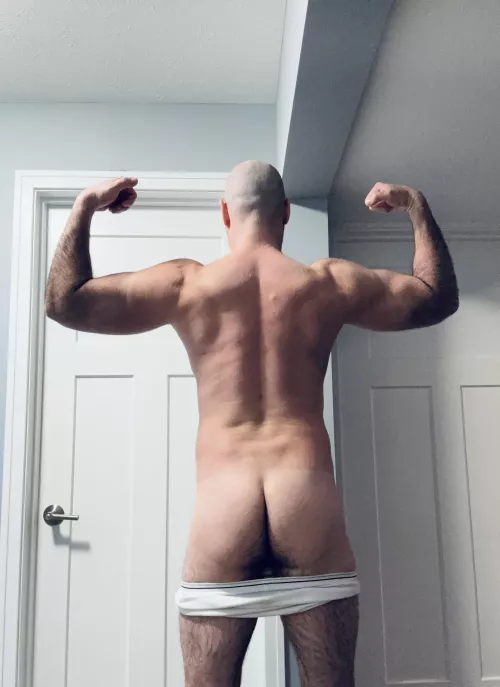 My man ass  by BeardedBaldJay