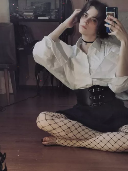 My new corset by ThomasBasoff