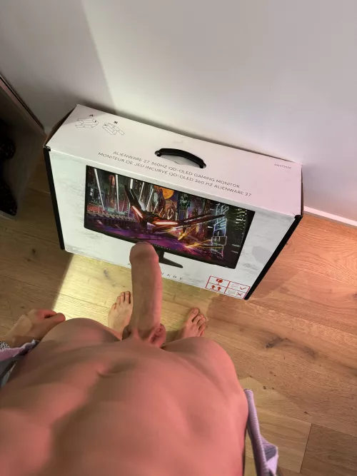 New monitor! So hyped. by nude_for_reddit