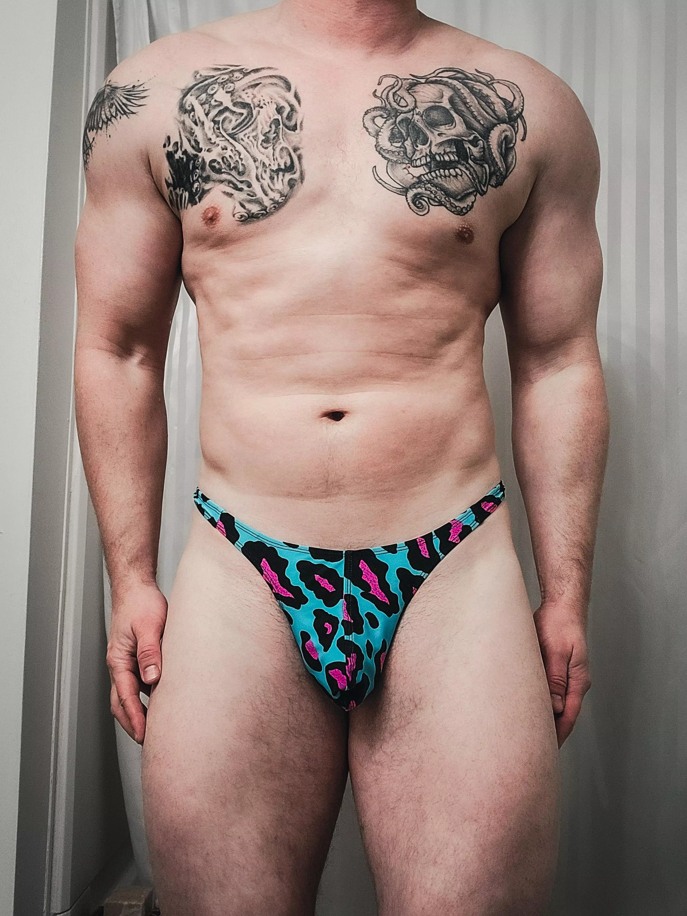 New spandex fabric is in :) posted by just_thongs