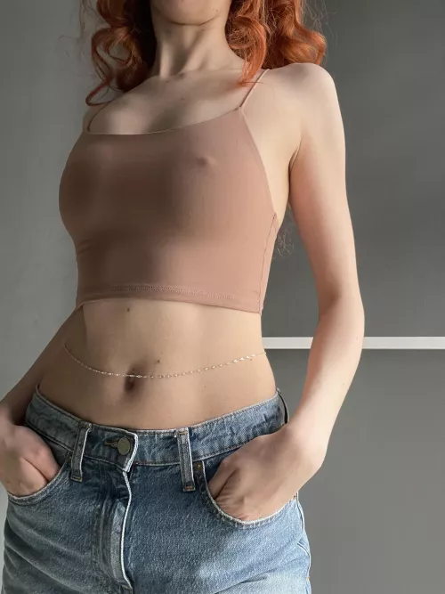 Nipples like this should’t be hidden by long-legzzz