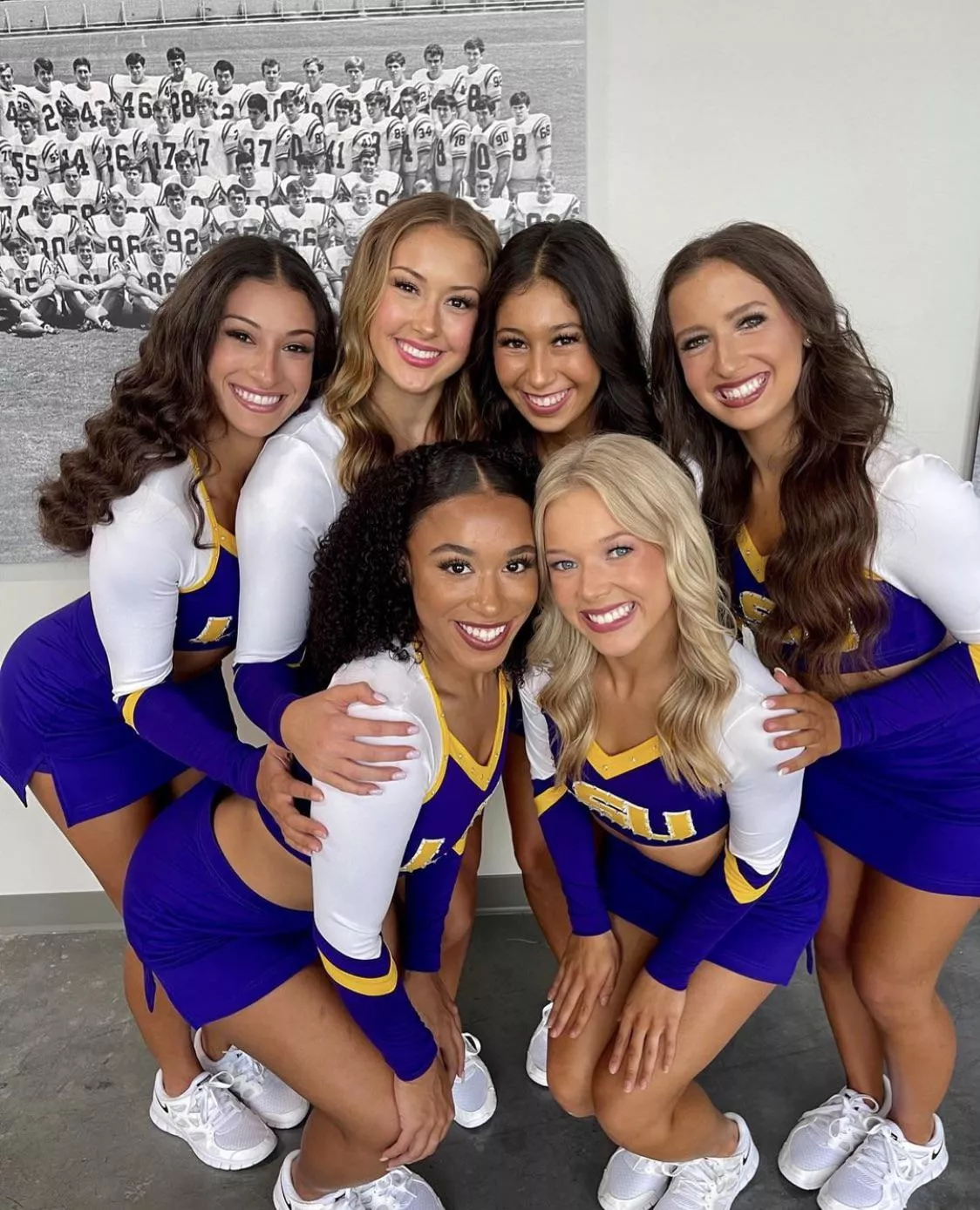 Pick your cheerleader [6] Top row is 1-4 and bottom is 5-6 posted by OutrageousItem1922