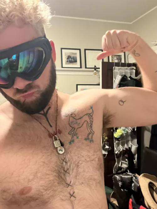 pit show off while i goon by KC90001