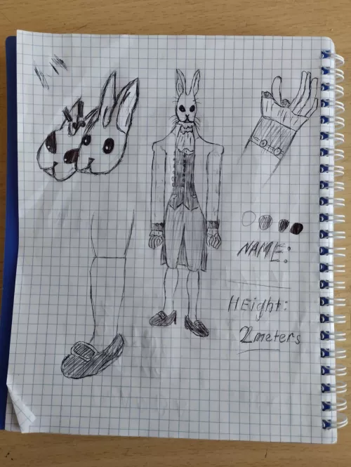 please give him a name! by Skerrant