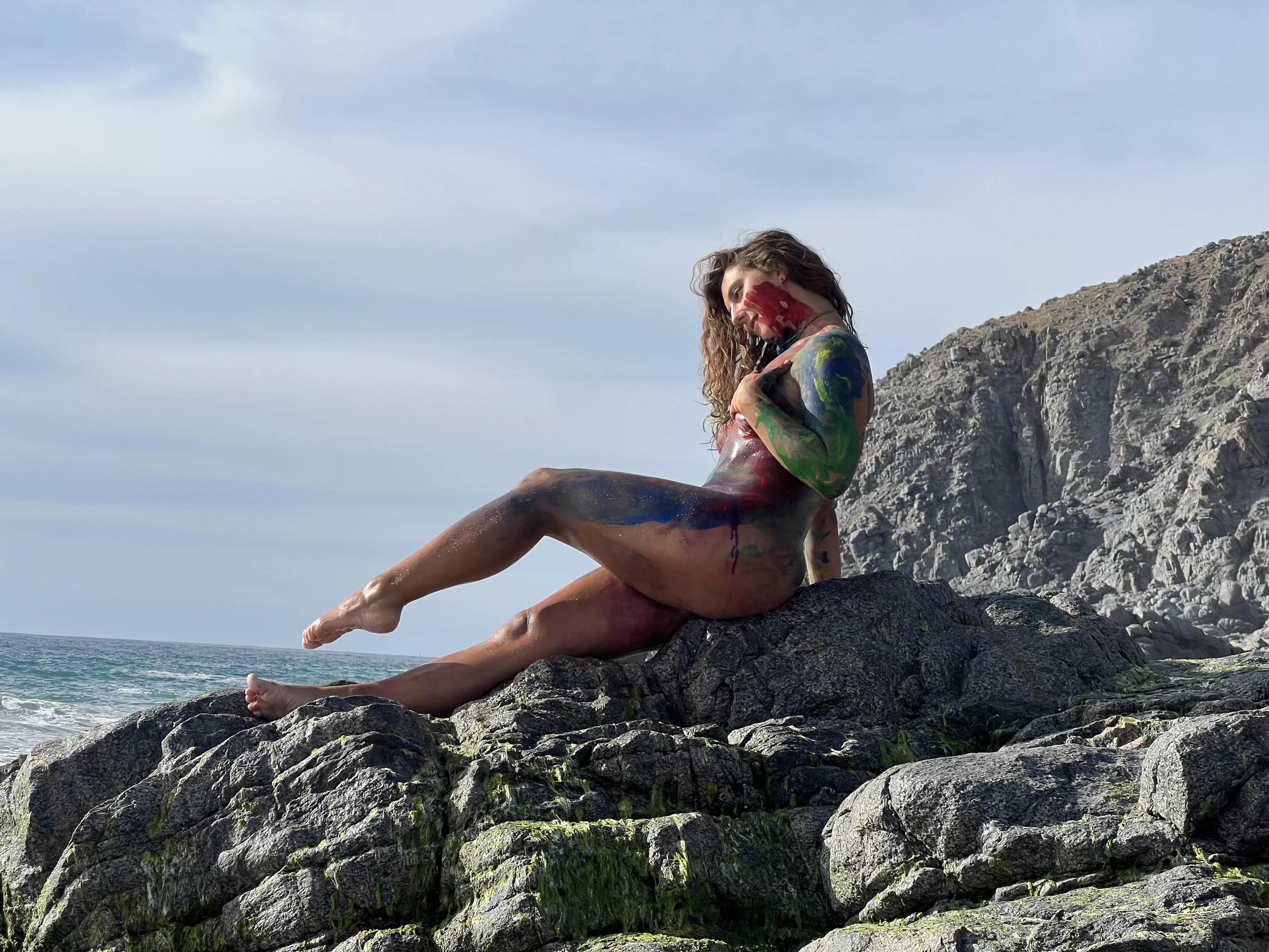 Pointing posted by paintwithbabeross