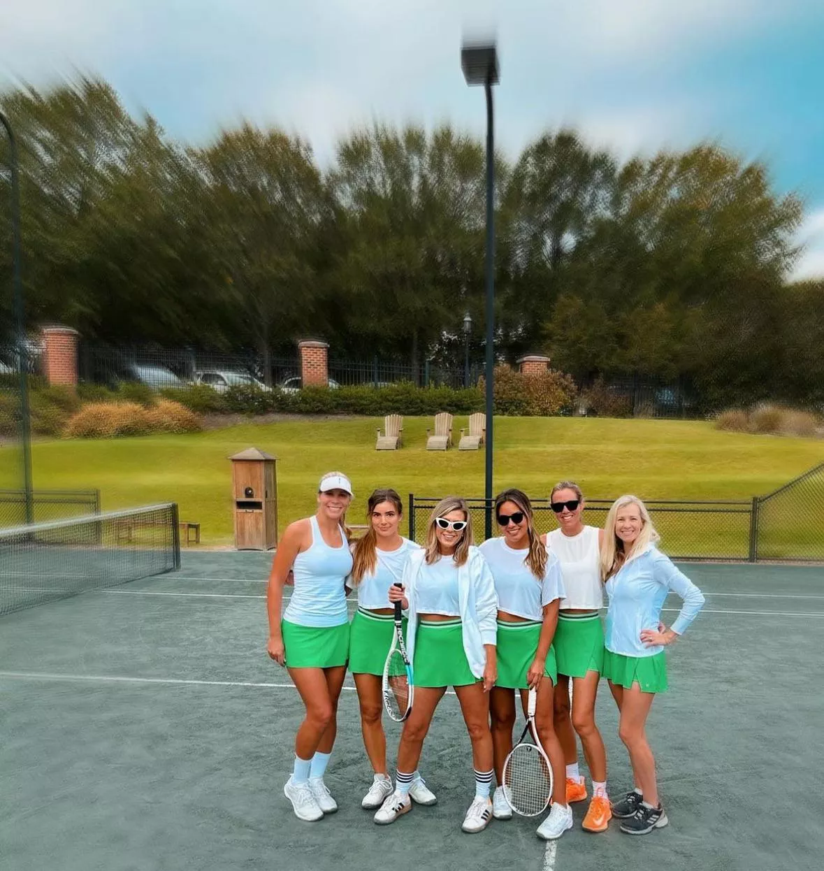 Rank these tennis milfs  posted by NervousAd6508