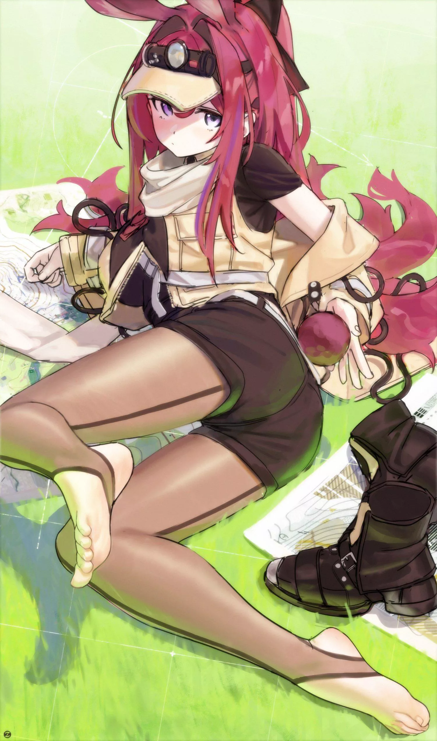 Ray [Arknights] posted by feetent