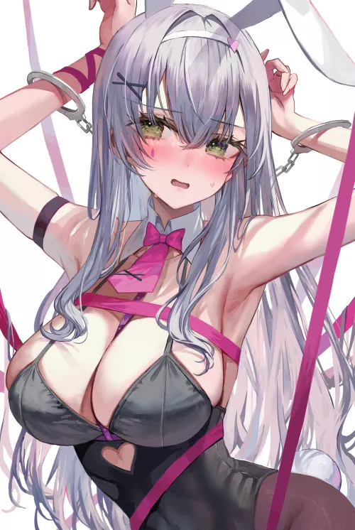 RH Bunny Shirogane Noel [Hololive] by CheetahSperm18