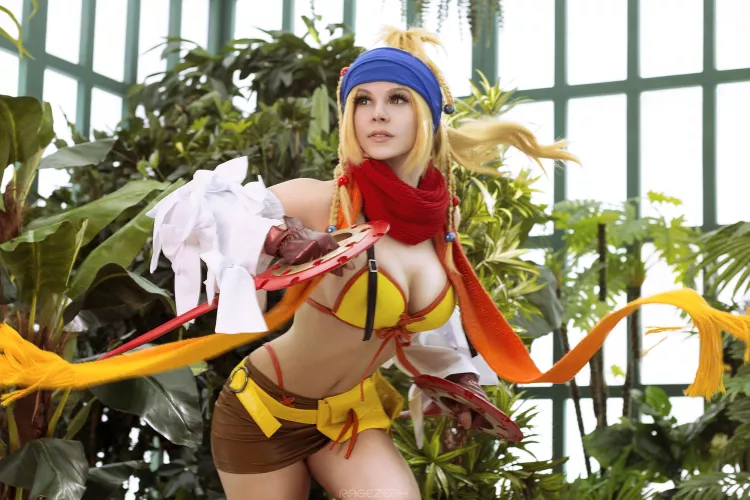 Rikku from Final Fantasy X-2 by Yunie by YunieSunshine