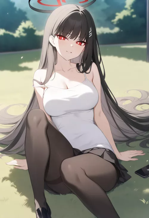 Rio [Blue Archive] by CheetahSperm18