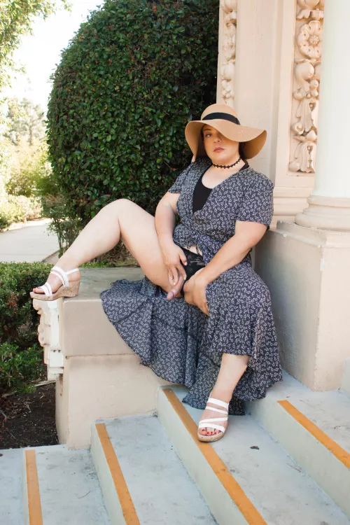 Saw a guy checking out my feet at the park, if only he'd stuck around a little longer 🤭 by janice-mericson