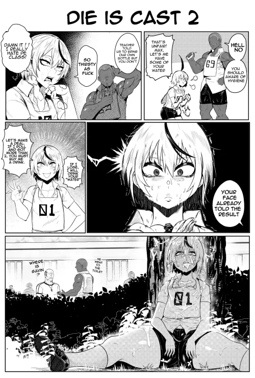 Since someone already posted part one, might as well. by Gumminola