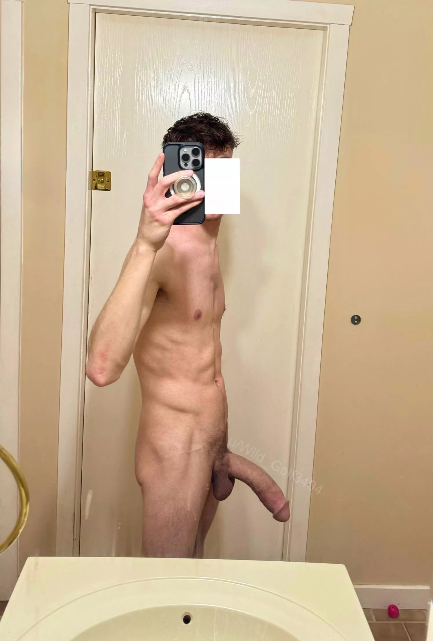 skinny body, thick cock 😈 (22M) posted by Wild_Golf3494