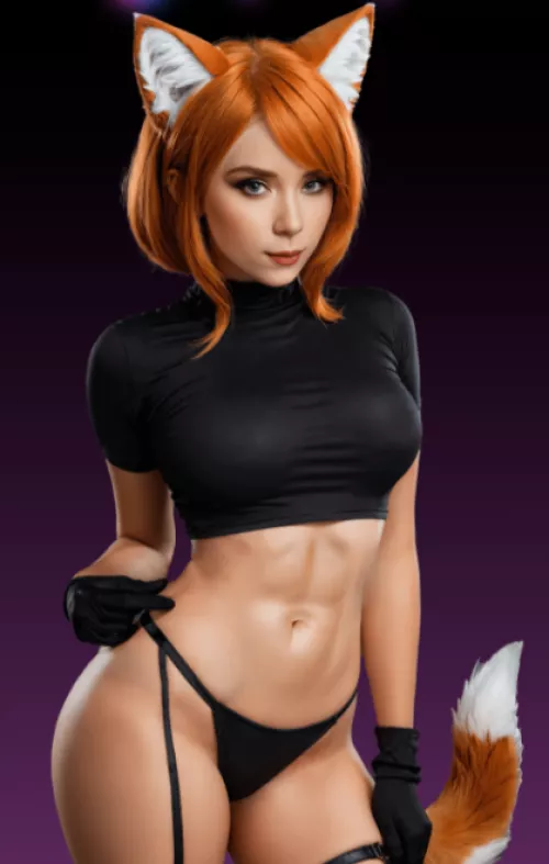 Sweetie Fox by MusicZealousideal968