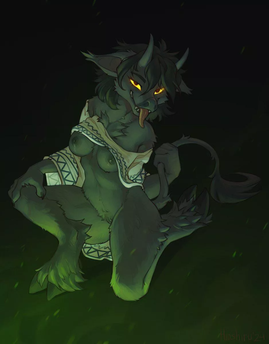 Tempting [F] (Hioshiru) posted by 5headedragon