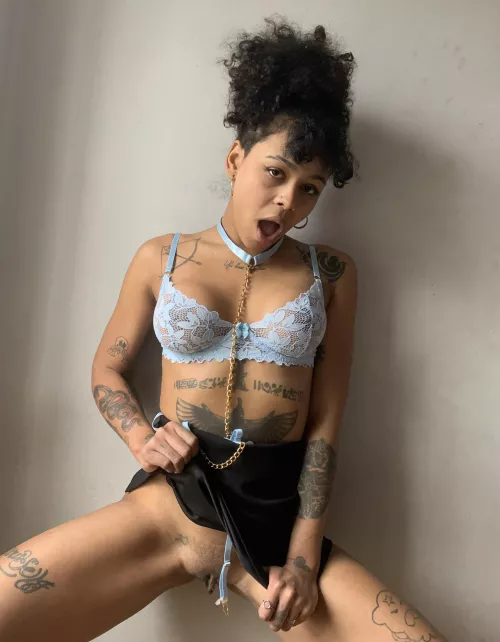 The best surprise for a guy is the lack of panties under his skirt by Bawdycollect715