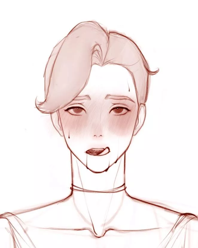 The first of many BL drawings hopefully 💘 posted by ladiosart